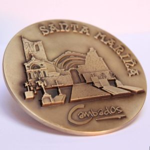 Medalla Santa Mariña Cambados
